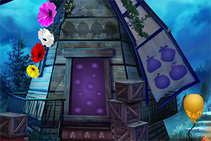 被困的狮王逃生3