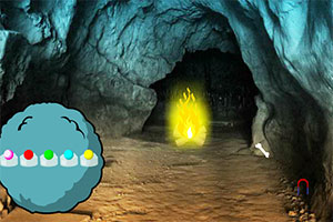 洞穴陷阱逃生