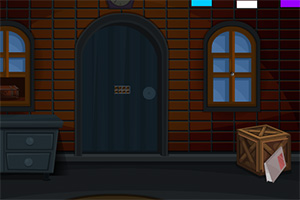 逃离阴暗的房屋