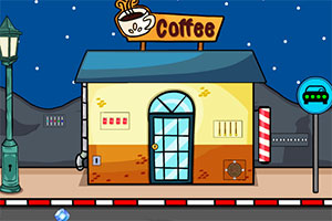 迷失在街头的男孩