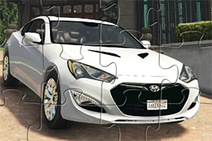 现代轿车拼拼看