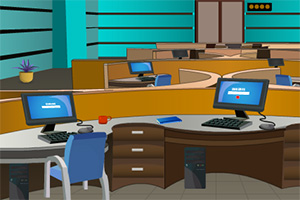 逃离办公室房间