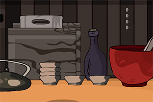 逃离厨房制作现场