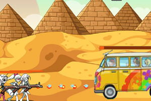 三小只僵尸的游戏时间1