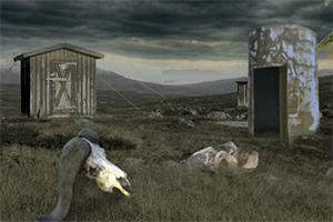 逃离荒凉的地方