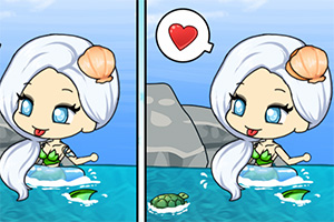 校园女生找不同4