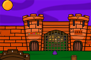 救援聪明的小女生