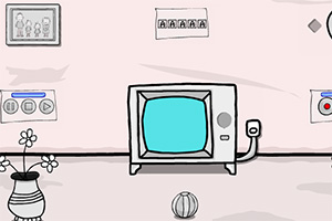 逃离黑与白的房间