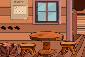 救援受困木屋的牛仔