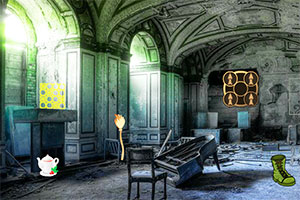 逃离无人大住宅