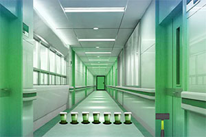 骨科护理院逃生