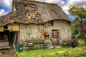 美丽乡村别墅逃生