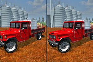 丰田卡车找不同