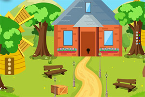 逃出郊外露营地