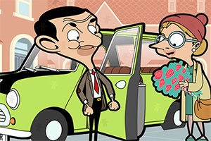 憨豆先生找小熊