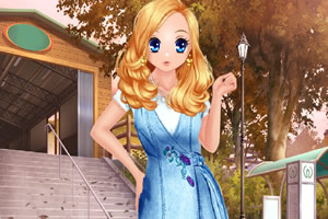 森迪公主立秋时装