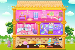 打工装扮娃娃屋