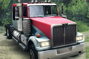 西方大卡车找字母