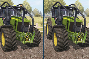 农业设备找不同