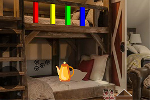 逃离古老的乡村房子