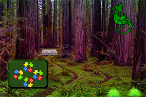 逃离变色龙森林