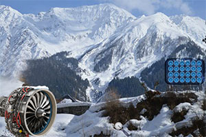 失事的飞机逃脱