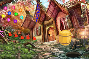 逃离空的老房子