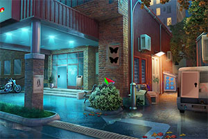 玩滑板的男孩逃脱2