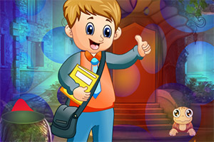 救援受困的向导