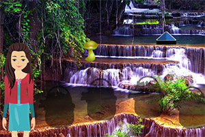 逃离上升的热气球