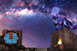 银河中动物逃生