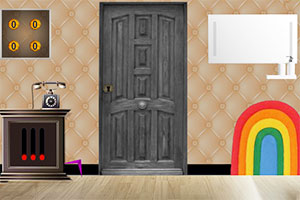 部落穴居人逃跑