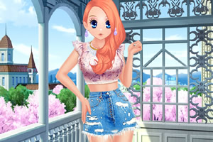 森迪公主国外度假