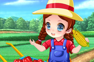 小可爱的秋收季节