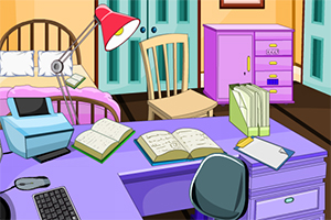 逃离温馨的书房