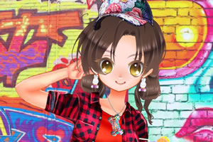 艾比的街头少女风