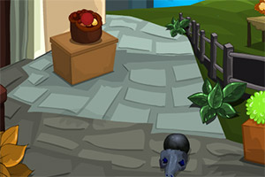 逃离废弃的城堡