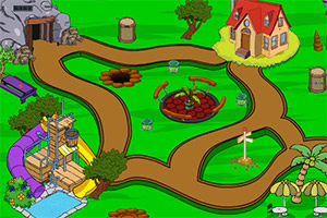 救援大胡子斗士