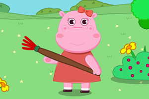 河马宝宝学颜色