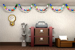 逃离紧闭的房屋10