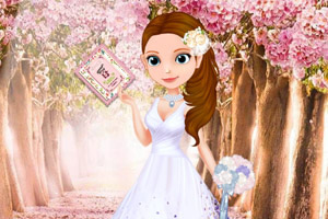 苏菲亚的婚礼邀请函