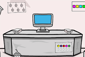 逃离黑白系屋子