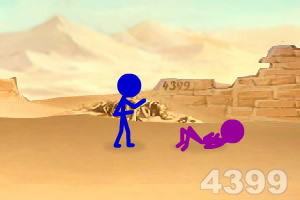 火柴人街霸2.0荒原之战