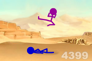 火柴人街霸2.0荒原之战