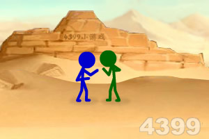 火柴人街霸2.0荒原之战