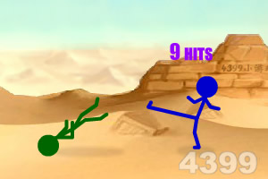 火柴人街霸2.0荒原之战