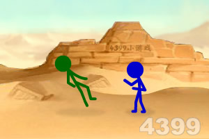 火柴人街霸2.0荒原之战