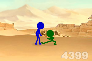 火柴人街霸2.0荒原之战