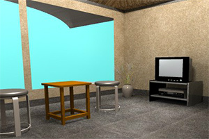 逃离紧闭的房屋16