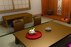 逃离紧闭的房屋18